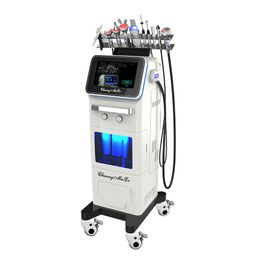 hydro microdermabrasion UK - 2022 New 11 In 1 Multifunction Hydro Water Microdermabrasion Jet Peel H2O2 Facial Beauty Machine