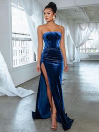 Vestidos Largos De Corsé De Noche Oferta Online | DHgate.com