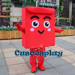 Mascot doll costume Chinese New Year Mascot Costume Lucky Money Hongbao Money Red Envelope Packet Cartoon Character Mascot Costume Christmas