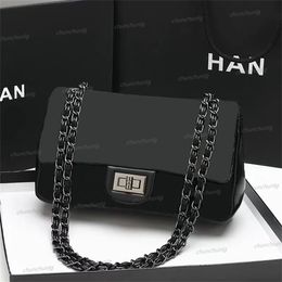 Top quality Handbag Designer Women's Handbag Luxury Diagonal Sheep leather shoulder Bag Classic Gold chain Silver chain Clutch Caviar purse shoulders bags