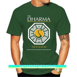 cotton Oneck printing fashion T shirt Lost T Shirt The Dharma Initiative 220702