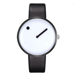 Wristwatches Montre Homme 2022 Fashion Quartz Wristwatch Men Student Style Simple Watches Leather Strap Mens Watch Clock Relogio Masculino