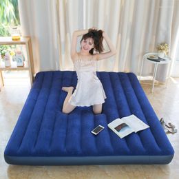 Blankets Household Inflatable Sheets Cushion Bed Double Thickened Outdoor Mattress Portable Fun Blanket