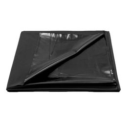Disposable Black Patent Leather Ultra Thin Sheet SM props Adult bed sexy toys for couples furniture restraints
