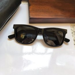 Vintage Square Sunglasses for Men Desinger Glasses Summer Shades Sunnies Lunettes de Soleil UV400 Eyewear