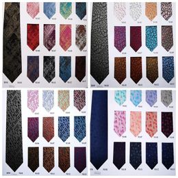 Bow Ties 100%Polyester Women's Woven Novelty Clothing Material Garment Fabric 100pcs Men's Fashion Neck One Size - Black Grey Navy Donn22