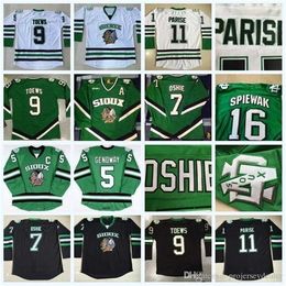 Nik1 North Dakota Fighting Sioux 8 Nick Schmaltz 16 Brock Boeser 29 Brock Nelson 7 TJ Oshie 9 Jonathan Toews 11 Zach Parise College Jersey