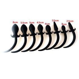 Silicone Dog Slave Tails Anal Plug Butt for sexy Toys Erotic Role Play