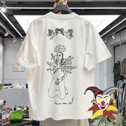 Men's T-Shirts Oversized ERD T-shirt Men Women High Quality T Shirt Streetwear E.R.D Top Tees Clothing Summer StyleMen's