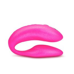 we vibe Chorus app controlled clitoris vibrator Soft silicone material Wireless remote control U-shaped wearable G spot