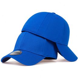 Men Back Closure Baseball Cap Hip Hop Caps Spring Summer Sun Hats Women Snapback Light Board Solid Color Gorra
