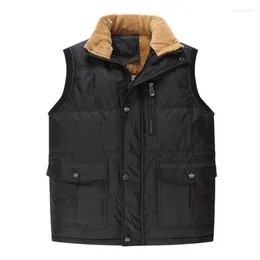 Men's Vests 2022 Winter Warm Casual Plus Size Vest Jacket Clothing Jaqueta Masculino Gilet Chaleco Erkek Giyim 6xl Inverno Wedkarstwo Stra22