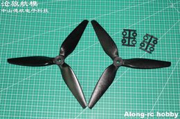 2 Pairs 3 Blades CW CCW 8inch 8045 8X4.5X3 Propeller for RC Plane Airplane Aircraft DIY Models G-44 Waterplane Spare Part