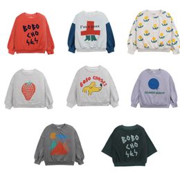 Hoodies & Sweatshirts Kids Sweaters Spring BC Toddler Boys Girls Cartoo 220823