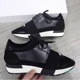Top Quality Designer Race Runner Sneaker Shoes,Men's Casual Flats For Couple Mesh Breathable Sports Outdoor Trainers EU35-46