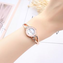 Wristwatches Sloggi Ladies Rose Gold Bracelet Watch Atmosphere Set Diamond British WatchWristwatches Hect22