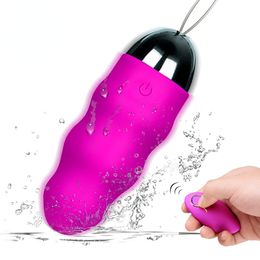 Kegel Muscle Exerciser sexy Egg Toys for Women Wireless Remote Control Vibrator Silicone Vagina Ben Wa Geisha Ball Adult Shop