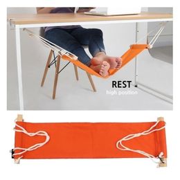 Desk Feet Hammock Foot Chair Tool The Outdoor Rest Cot Portable Office Mini Y200327