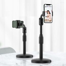 Mobile Phone Live Broadcast Stand Desktop Online Class Chase Drama Retractable Adjustable Stan Tripods Loga22