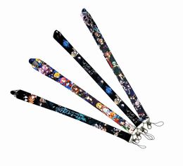 Cell Phone Straps & Charms 600pcs Japan Sword Art Online Cartoon lanyard Key Chain ID card hang rope Sling Neck strap Pendant boy girl Gifts Wholesale Factory price #20