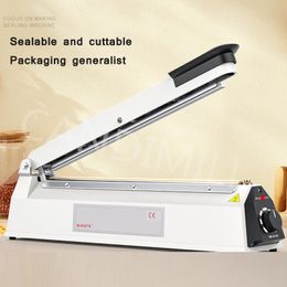 220v Portable Sealing Machine Household Plastic Bag Sealer Electric Heat Manual Bag Sealing Polybag Maching