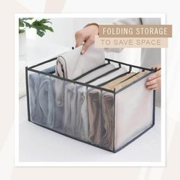 Clothing & Wardrobe Storage 7-9 Grid Clothes Organizer Foldable Wardrobes Bbox Closet Bedroom AccssoriesClothing