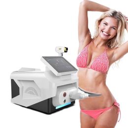 Three Wavelength 808 755 1064nm diode laser painless hair removal machine for home salon spa