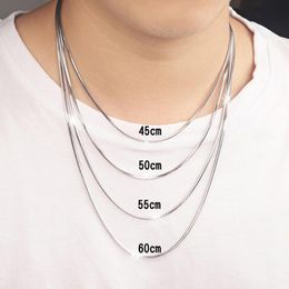 Buy Platinum Chain Snake Men Online 