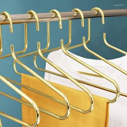 Laundry Bags 0.7MM Thickened Metal Clothes Hanger Drying Rack Wrinkle-Free For Coat/Shirt/Jackerouser/Suit/Sweater J1