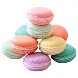 Jewellery Pouches Bags Macaron Shape Gift Necklace Ring Earring Package Candy Colour Case Box Edwi22