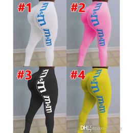 Fall Clothing Women Yoga Pants Trousers Sexy Tights Pattern Printed Ladies Pants