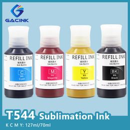 Ink Refill Kits Sublimation For EcoTank L3150 L3110 L3100 L3210 L3250 L1110 5190 Dye 127ml/70mlInk KitsInk