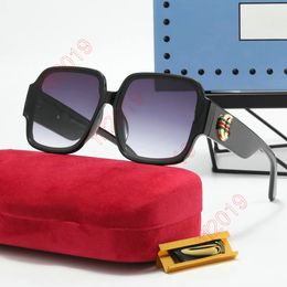 2022 Square Sunglasses With Web Vintage Oversized Square Sun glasses Women Brand Designer Luxury Retro Black Frame Double G SunGlasses With Interlocking G 208