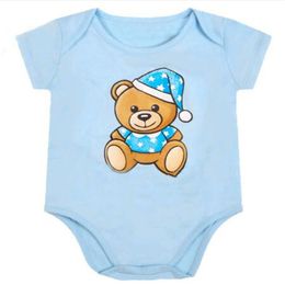 Cotton Newborn Baby Rompers Clothes Funny Cute Toddler Infant Jumpsuits Bodysuit Outfits 0-24 Month