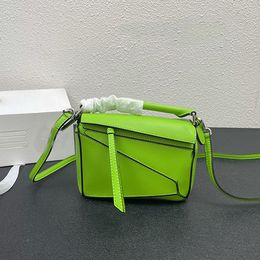 Mini Mini Puzz de alta qualidade Puzz Geometry Bags Bolsas de ombro de travesseiro de cheiro de pevó
