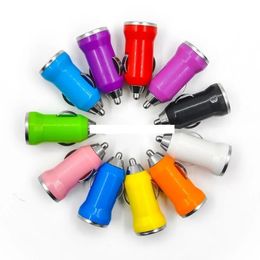 Mini 5V 1A USB Car Charger Power adapter adaptor for iphone samsung mp3 gps