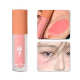 Contouring blush liquid natural face brightening cherry pink 1pc