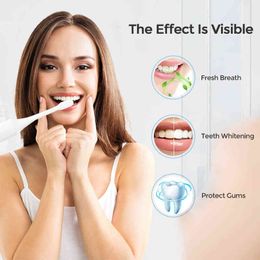 Ultrasonic soft hair rechargeable waterproof electric toothbrush for men and women couple suit children adults vibrator 220627