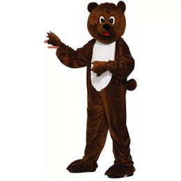 Dress Easter Child Bear Mascot Costumes Carnival Hallowen Gifts Unisex Adults Fancy Party Games Outfit Holiday Celebration Cartoon Character Outfits