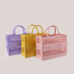 Hot Supplier New Plastic PVC Purse for Girls Retro Style Jelly Purse Cute Beach Bag Wholale Price New Digner