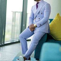 Sky Blue Coat Pant Man Online Shopping 
