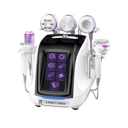 Cavitation RF Body Slimming Machine 7 in 1 Multipolar Skin Tighten Vacuum RF Face Beauty Device Wrinkle Remove Elitzia