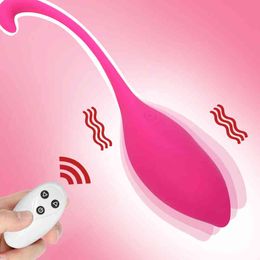 Nxy Eggs Wireless Remote Control Vibrating Bullet Vibrator Sex Toy for Woman Usb Recharging Clitoris Stimulator Vaginal Massage Ball 220421