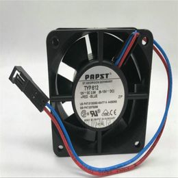 Wholesale fan: 6025 TYP612 DC12V 2.5W 6CM High-quality and ultra-durable double-ball two-wire fan