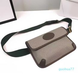 Designer -Crossbody Bag Designerr wallet purse Messenger bags Evening Wear PU Leather Fitness Belt Belly Bum Running Pouch S