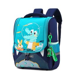 Cartoon Animal Baby Girls Boys Backpacks High Quality Kindergarten Dinosaur Schoolbag Kids Cute Backpack Children School Bags 220425