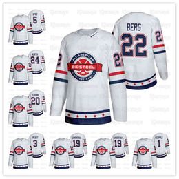 Ceocustomized USA Team White 2021 BioSteel All-American Game Hockey Jersey Remington Keopple Daniel Laatsch Jack Peart Cooper Wylie Ryan Ufko