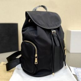 Fashion Classic Cycling Bags Backpack Style Day Packs Nylon Drawstring Backpacks DesignerTravel Outdoor Waterproof Bag High Quality Women Handbag 5 Colours PB8001