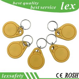 UID Key Fob 13.56MHz Block 0 Sector Writable IC Card Clone Changeable Smart Keyfob Keys Tag 1K S50 RFID Access Control Keychain Card