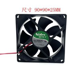 nidec inverter UK - Wholesale fan: original nidec ta350dc c34422-16 12v 0.4a 9025 9cm two-wire inverter fan